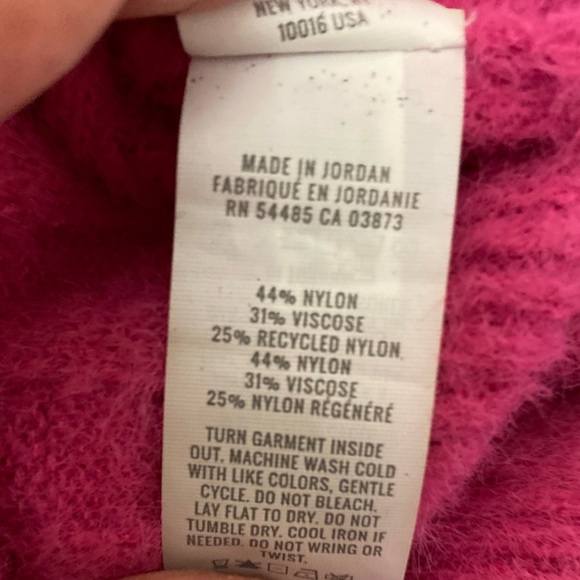 Aerie Pink Ribbed Sweater - Picture 7 of 7